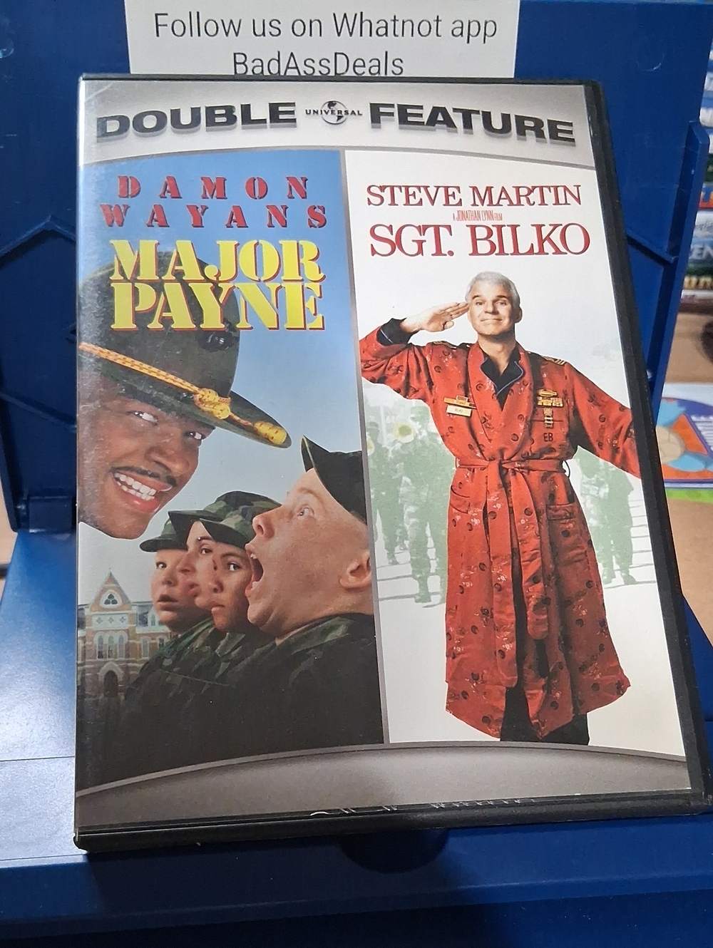 Steve Martin Sgt. Bilko Red Novelty Robe - Men Jackets & Coats